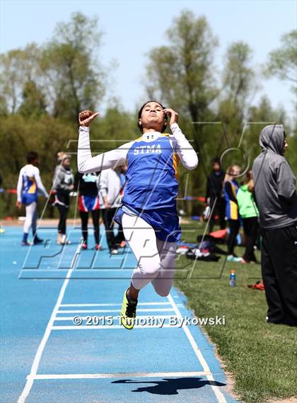 Thumbnail 3 in Mississippi 8 Conference Meet photogallery.