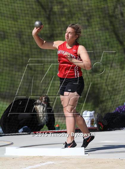Thumbnail 2 in Mississippi 8 Conference Meet photogallery.