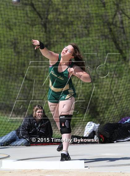 Thumbnail 1 in Mississippi 8 Conference Meet photogallery.