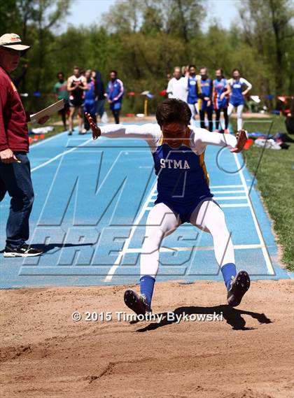 Thumbnail 2 in Mississippi 8 Conference Meet photogallery.