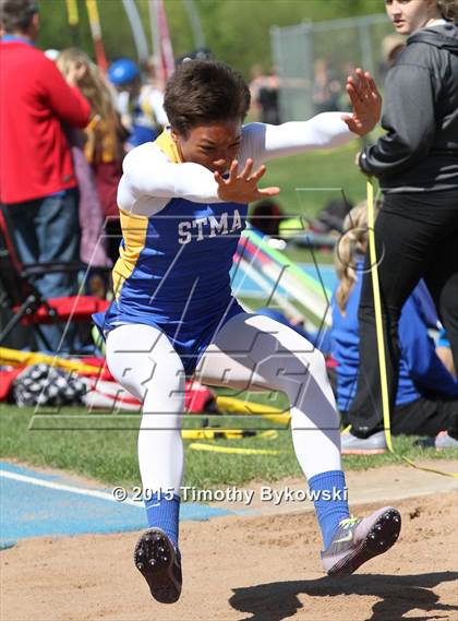 Thumbnail 1 in Mississippi 8 Conference Meet photogallery.