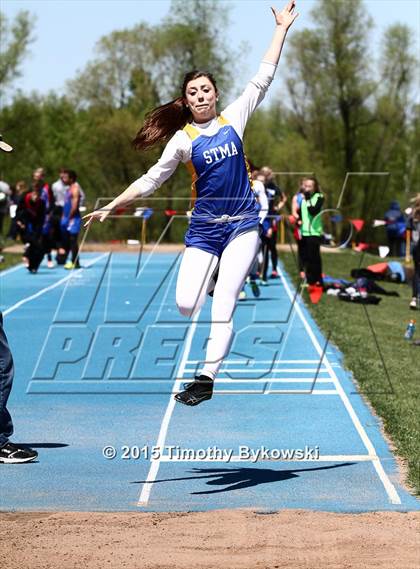 Thumbnail 2 in Mississippi 8 Conference Meet photogallery.