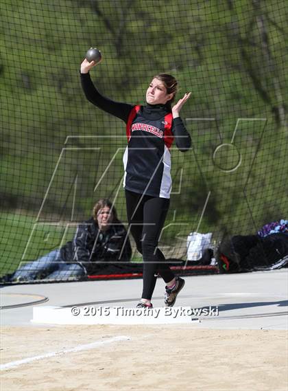 Thumbnail 2 in Mississippi 8 Conference Meet photogallery.