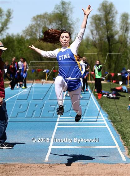 Thumbnail 3 in Mississippi 8 Conference Meet photogallery.