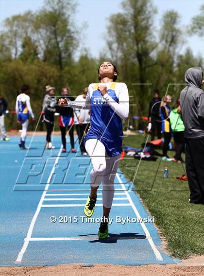 Thumbnail 2 in Mississippi 8 Conference Meet photogallery.