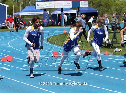 Thumbnail 1 in Mississippi 8 Conference Meet photogallery.