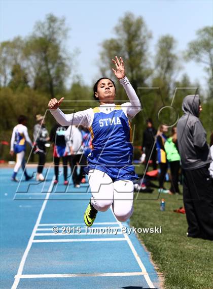 Thumbnail 1 in Mississippi 8 Conference Meet photogallery.