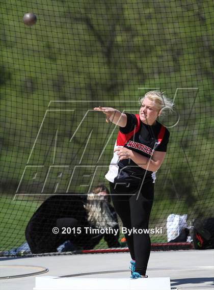 Thumbnail 1 in Mississippi 8 Conference Meet photogallery.