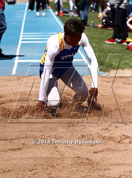 Thumbnail 1 in Mississippi 8 Conference Meet photogallery.