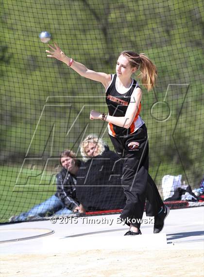 Thumbnail 3 in Mississippi 8 Conference Meet photogallery.