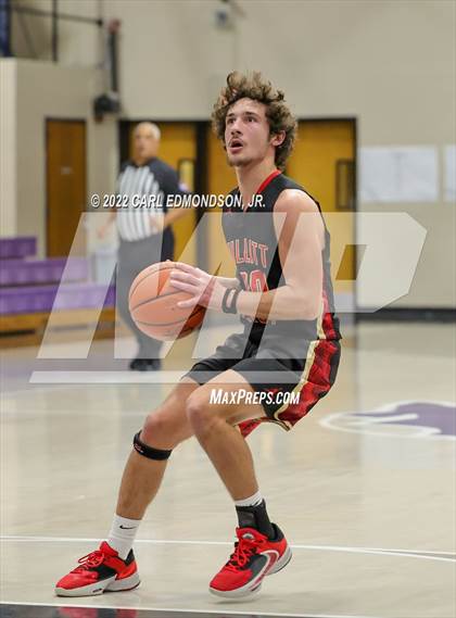 Thumbnail 2 in Grace Christian Academy vs. Bullitt East photogallery.