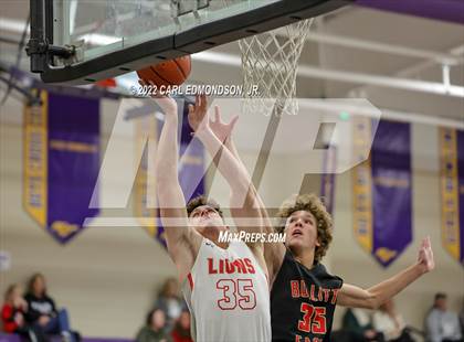 Thumbnail 3 in Grace Christian Academy vs. Bullitt East photogallery.
