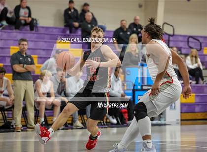 Thumbnail 1 in Grace Christian Academy vs. Bullitt East photogallery.