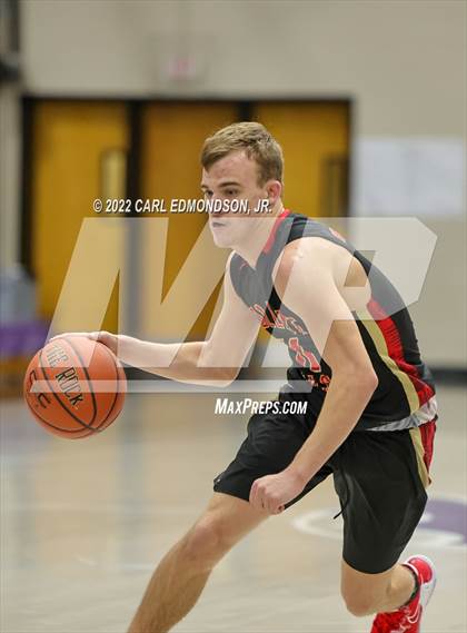 Thumbnail 3 in Grace Christian Academy vs. Bullitt East photogallery.