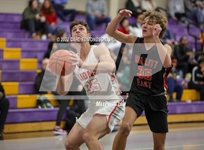Thumbnail 2 in Grace Christian Academy vs. Bullitt East photogallery.