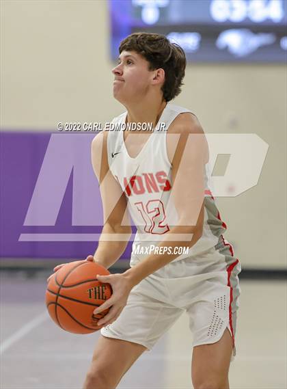 Thumbnail 3 in Grace Christian Academy vs. Bullitt East photogallery.
