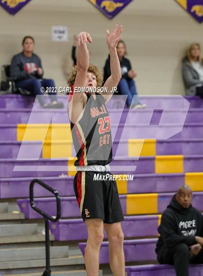 Thumbnail 1 in Grace Christian Academy vs. Bullitt East photogallery.