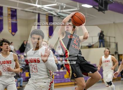 Thumbnail 2 in Grace Christian Academy vs. Bullitt East photogallery.