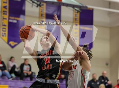 Thumbnail 3 in Grace Christian Academy vs. Bullitt East photogallery.
