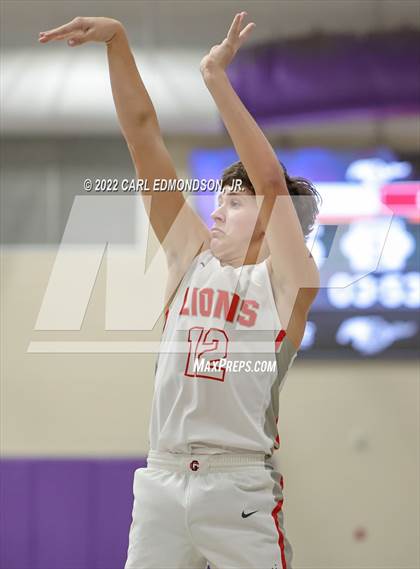 Thumbnail 1 in Grace Christian Academy vs. Bullitt East photogallery.