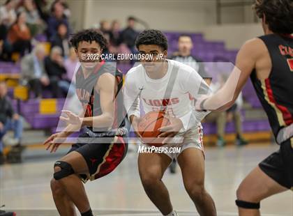 Thumbnail 1 in Grace Christian Academy vs. Bullitt East photogallery.