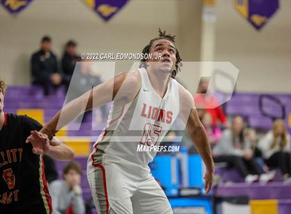 Thumbnail 2 in Grace Christian Academy vs. Bullitt East photogallery.
