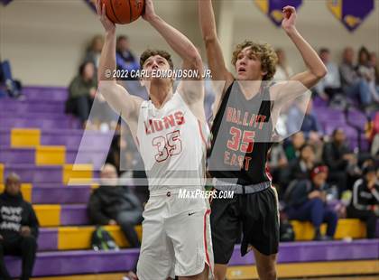 Thumbnail 1 in Grace Christian Academy vs. Bullitt East photogallery.