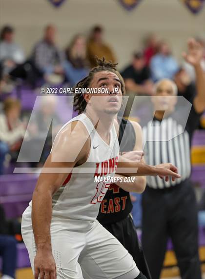 Thumbnail 1 in Grace Christian Academy vs. Bullitt East photogallery.