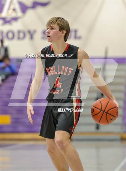 Thumbnail 1 in Grace Christian Academy vs. Bullitt East photogallery.