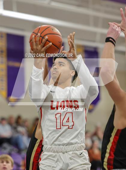 Thumbnail 2 in Grace Christian Academy vs. Bullitt East photogallery.