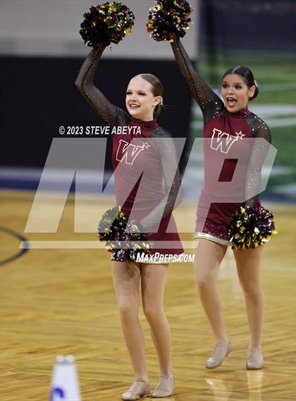 Thumbnail 2 in Windsor CHSAA Spirit Poms photogallery.