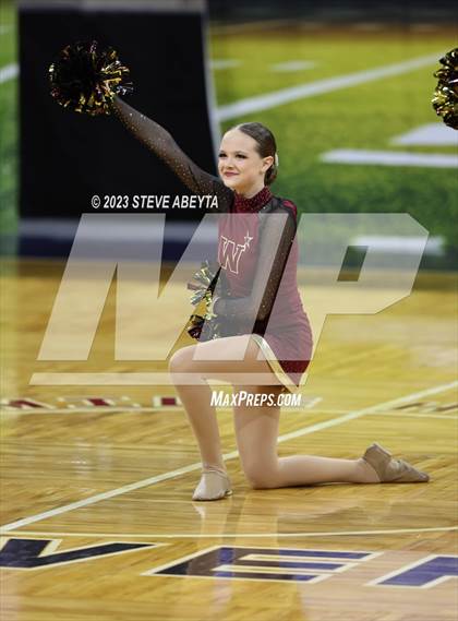 Thumbnail 3 in Windsor CHSAA Spirit Poms photogallery.