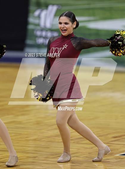 Thumbnail 3 in Windsor CHSAA Spirit Poms photogallery.
