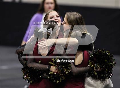 Thumbnail 3 in Windsor CHSAA Spirit Poms photogallery.