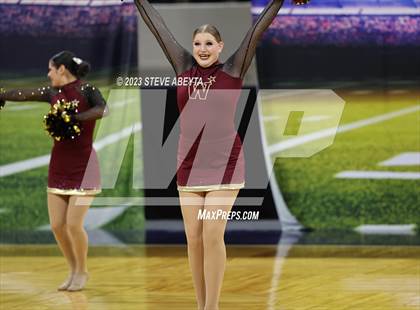Thumbnail 3 in Windsor CHSAA Spirit Poms photogallery.