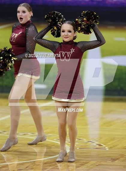 Thumbnail 1 in Windsor CHSAA Spirit Poms photogallery.
