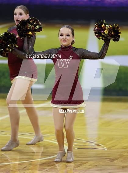 Thumbnail 2 in Windsor CHSAA Spirit Poms photogallery.