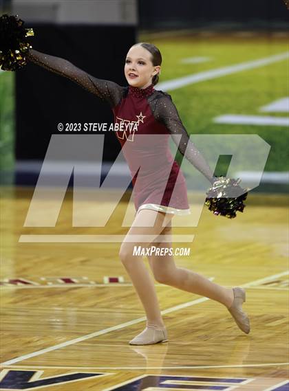 Thumbnail 2 in Windsor CHSAA Spirit Poms photogallery.