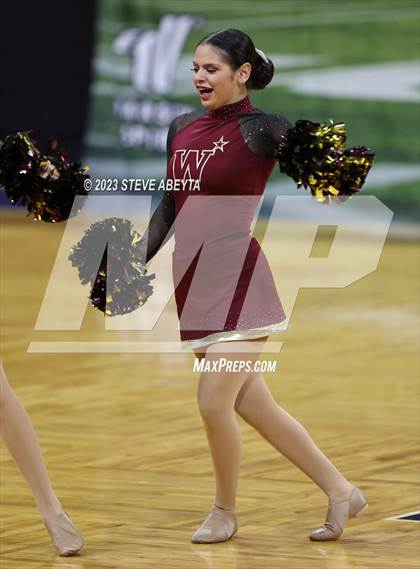 Thumbnail 1 in Windsor CHSAA Spirit Poms photogallery.