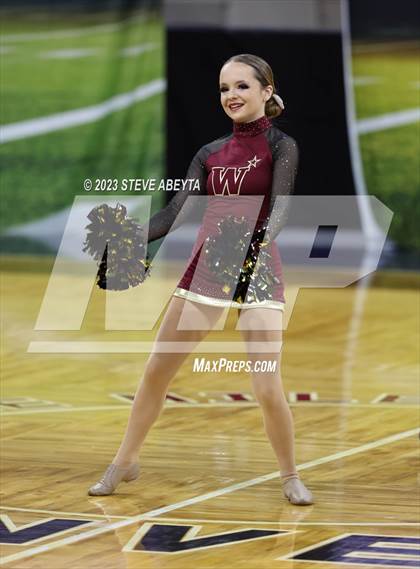 Thumbnail 2 in Windsor CHSAA Spirit Poms photogallery.