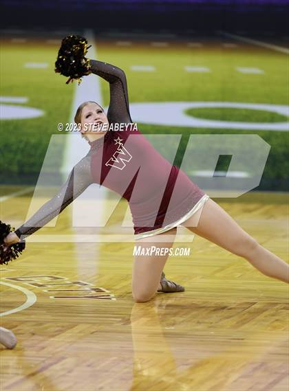 Thumbnail 3 in Windsor CHSAA Spirit Poms photogallery.