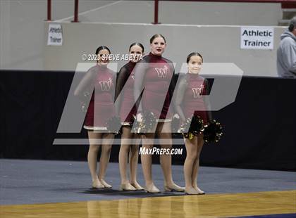 Thumbnail 2 in Windsor CHSAA Spirit Poms photogallery.