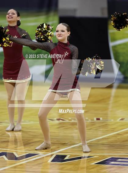 Thumbnail 2 in Windsor CHSAA Spirit Poms photogallery.