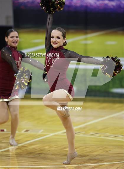 Thumbnail 3 in Windsor CHSAA Spirit Poms photogallery.