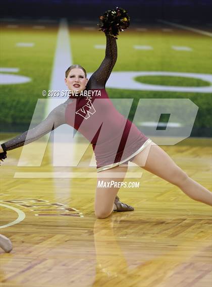 Thumbnail 2 in Windsor CHSAA Spirit Poms photogallery.