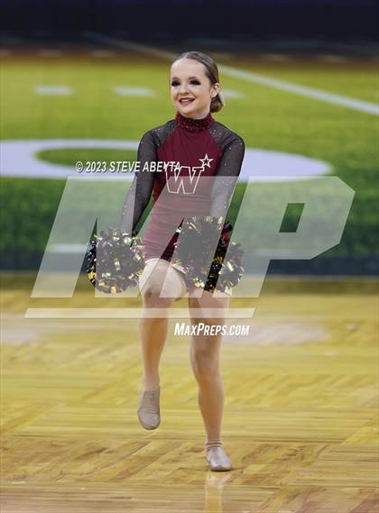 Thumbnail 1 in Windsor CHSAA Spirit Poms photogallery.