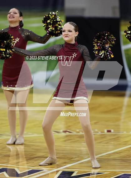 Thumbnail 3 in Windsor CHSAA Spirit Poms photogallery.