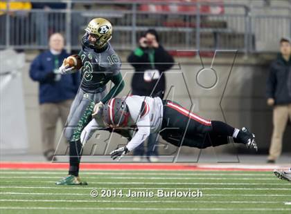 Thumbnail 2 in Athens vs. Central Catholic (OHSAA Division III Final) photogallery.