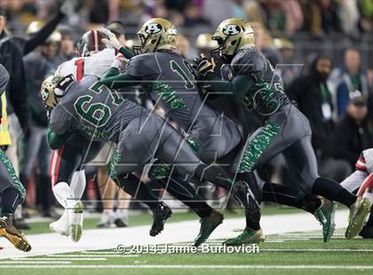 Thumbnail 2 in Athens vs. Central Catholic (OHSAA Division III Final) photogallery.