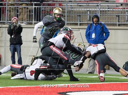 Thumbnail 3 in Athens vs. Central Catholic (OHSAA Division III Final) photogallery.
